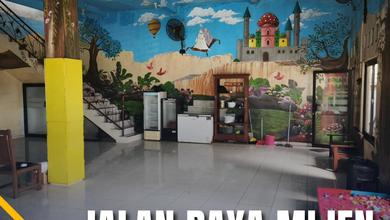 Gudang dan Kantor di Pinggir Jalan Raya Mijen Semarang