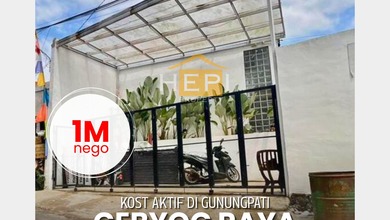 Kos Aktif dekat UNNES di Gebyog Raya, Gunung Pati Semarang