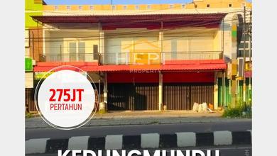 Ruko Siap Pakai Bebas Banjir di Kedungmundu Tembalang Semarang