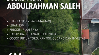 Tanah Elit Dijual di Manyaran, Semarang, Harga 5,49 Miliar