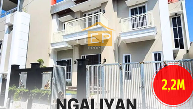 Rumah Induk Bangunan Baru Beserta Kost2an Semarang Barat