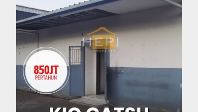 Gudang Bebas Banjir di Kic Gatsu Semarang Barat