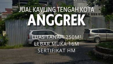 Jual Tanah Lokasi Strategis, Luas 250 m2