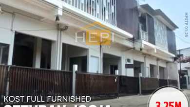 Kost Full Furnished di Senturan Yogyakarta 