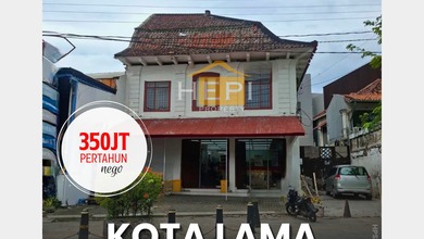 Tempat Usaha Lokasi Ramai di Kota Lama Semarang