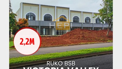 Jual Ruko Cocok Untuk Semua Macam Bisnis dan Siap Pakai di BSB City - Semarang