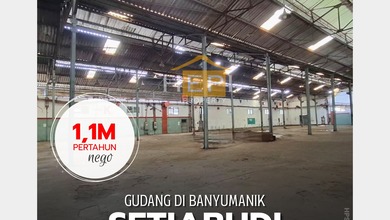Gudang di Cluster Jl.setiabudi Banyumanik Semarang Atas