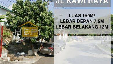 Dijual Kavling 160 m2 Area Cluster Mewah Gajah Mungkur