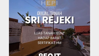 Dijual Tanah Premium di Semarang Barat, Semarang, LT 132m²