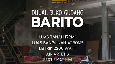 Ruko+Gudang Siap Pakai di Barito Semarang