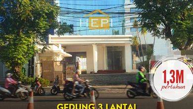 Disewakan gedung komersial di Pandanaran Semarang