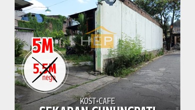 Kost dan Cafe Aktif di Gunung Pati 26 Kamar Tidur