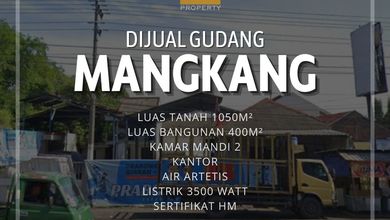 Gudang Lokasi Strategis di Mangkang Semarang Barat 