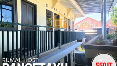 Rumah Kos di Bangetayu Wetan Semarang Timur