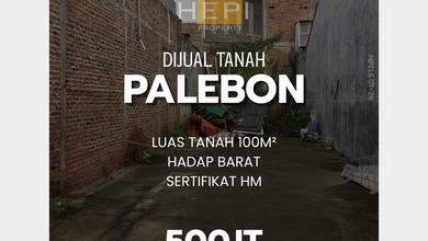 Promo Tanah Harga Ekonomis di Semarang Timur, Semarang