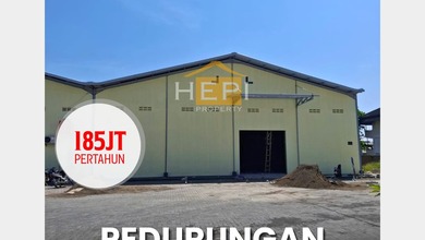 Gudang Baru gress di Pedurungan Semarang