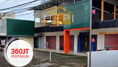 Tempat Usaha 2 lantai di Sompok Semarang