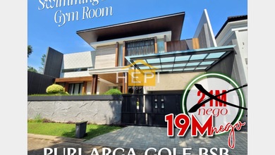 Rumah Area Luxury BSB City, Semarang - Harga Menarik 19 Miliar