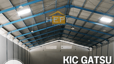 Gudang siap pakai di KIC Gatsu Semarang Barat