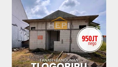 Tanah dan Bangunan di Tlogobiru Semarang