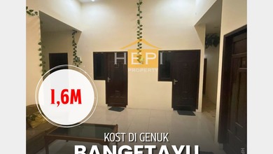 Rumah Kost di Bangetayu Genuk Semarang Timur