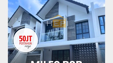 Rumah Sewa Murah Lokasi BSB City, Semarang, LB 70m²