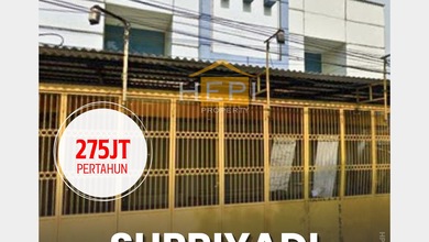 Ruko Bebas Banjir di Supriyadi Semarang