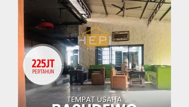 Tempat Usaha cafe/resto di Basudewo Semarang Barat