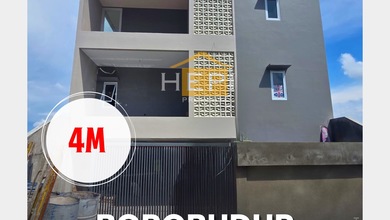 Kost 17 Kamar Full AC di Borobudur Semarang Barat
