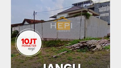 Dijual Tanah Eksklusif di Jangli, Semarang, LT 592m²