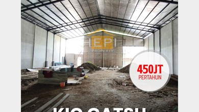 Gudang siap pakai di KIC Gatsu Semarang Barat