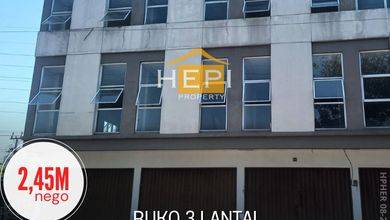 Ruko For Sale Lokasi Premium di Majapahit – Cocok untuk Bisnis