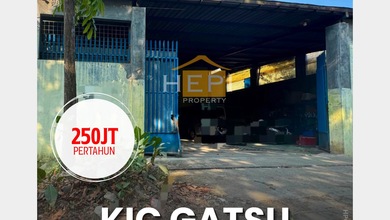 Gudang Bebas Banjir di Kic Gatsu Semarang Barat