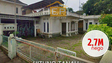 Jual Tanah Lokasi Strategis, Luas 489 m2