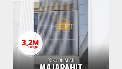 Ruko 3 Lantai di Majapahit Pedurungan Semarang Timur