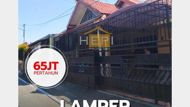Rumah Bebas Banjir di Lamper Semarang Selatan