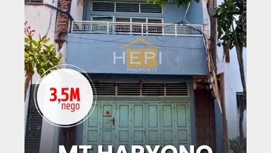 Ruko 2 Lantai di Mt Haryono Semarang Tengah