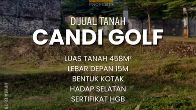 Kavling Prestisius Dijual di Candi Golf, Semarang, Harga 5,95 Miliar