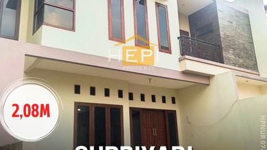 Rumah Eksklusif Luas 154 m2, di Kalicari, Semarang
