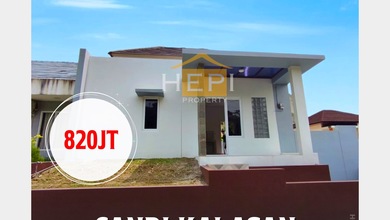 Rumah Siap Pakai di Area Manyaran, Semarang, LT 132m²