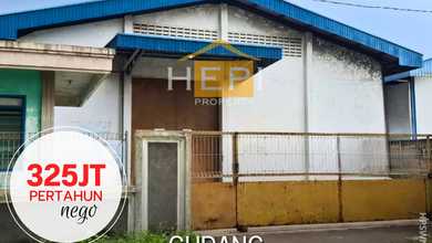Gudang Siap Pakai Kawasan Industri Candi Gatot Subroto Semarang