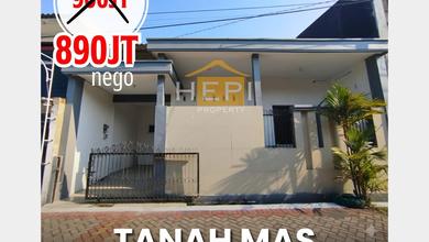 Properti Siap Pakai di Area Tanah Mas, Semarang, LT 120m²