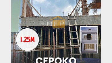 Ruko di Cepoko Townsquare Gunungpati Semarang