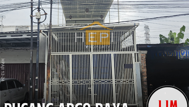 Langka Ruko Baru di Mranggen