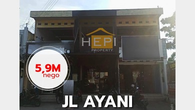 Ruko 2 Lantai di Jl Ayani Ungaran Kabupaten Semarang