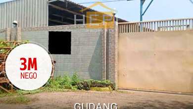 Gudang di Untung Suropati Semarang Barat