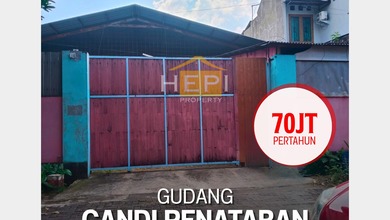 Gudang siap pakai di Candi Penataran Semarang