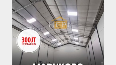 Gudang di Madukoro Semarang Dekat Bandara