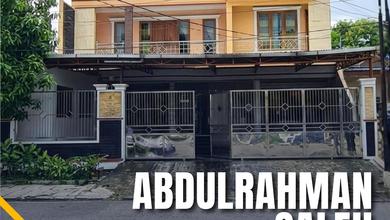 Rumah 2 Lantai Bebas Banjir Siap Huni di Abdulrahman Saleh Semarang Barat