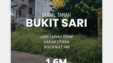 Promo Tanah Harga Ekonomis di Bukit Sari, Semarang